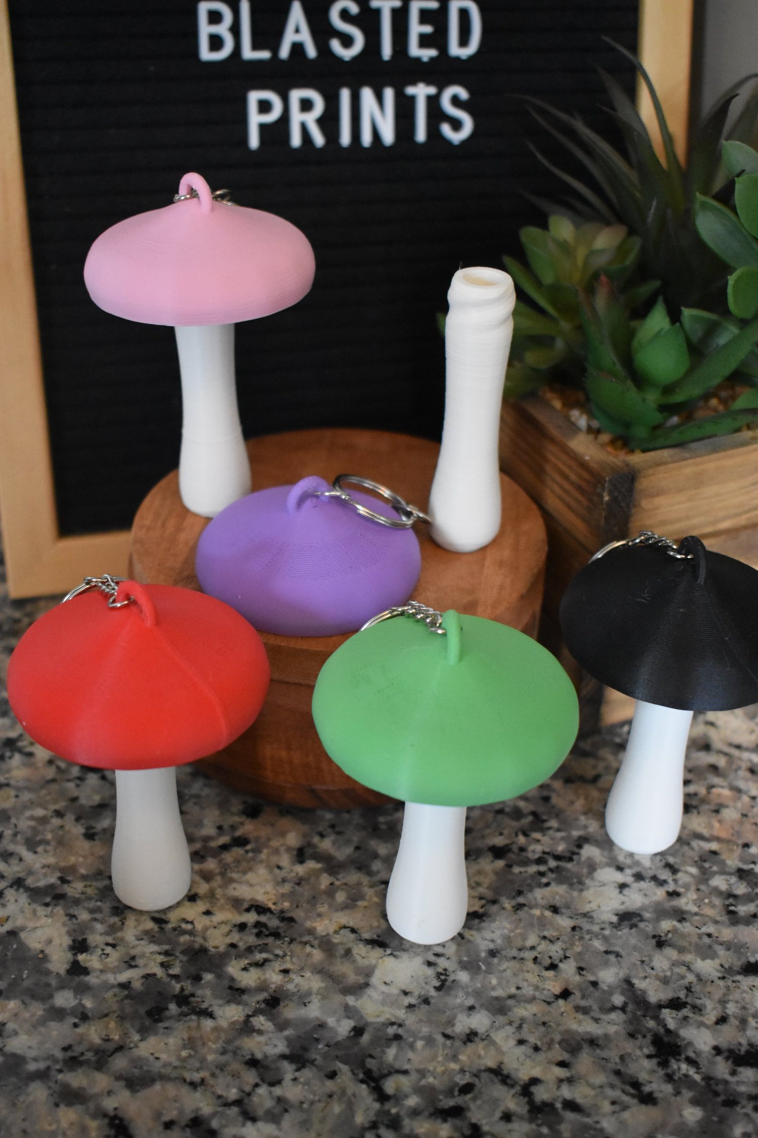 Shroom Stash - Holds 1 1/4 Joints